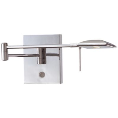 P4328 Swing Arm Wall Sconce by George Kovacs - Starlight Lighting USA and Canada